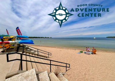 Egg Harbor Beach kayak and stand up paddle board rentals